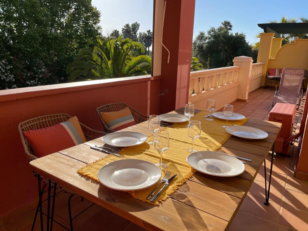 Golf, Kitesurf, Tennis, Paddle, Free Bicycles - Apartment Andalusia Isla Canela Bagian luar foto