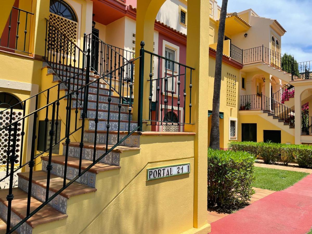 Golf, Kitesurf, Tennis, Paddle, Free Bicycles - Apartment Andalusia Isla Canela Bagian luar foto